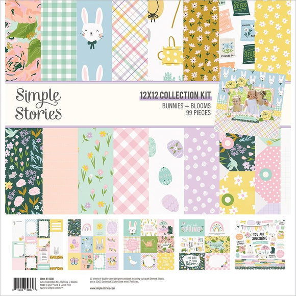 Simple Stories Bunnies & Blooms Collection