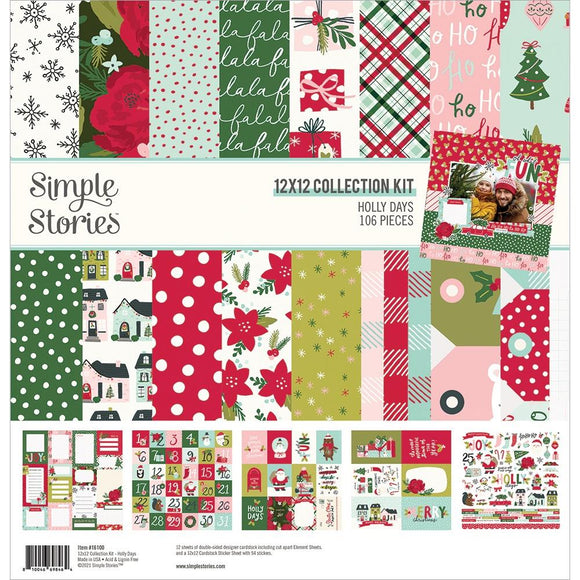 Simple Stories Holly Days Collection