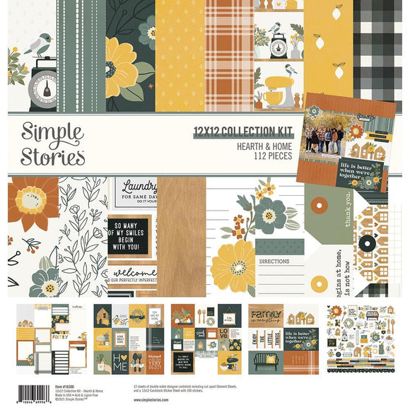 Simple Stories Hearth & Home Collection