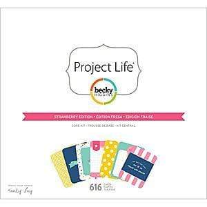 Project Life Core Kits, Mini Kits and Accessories