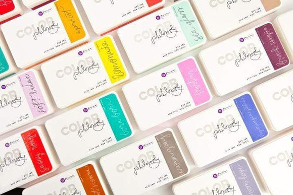 Prima Marketing Color Philosophy Dye Ink Pads