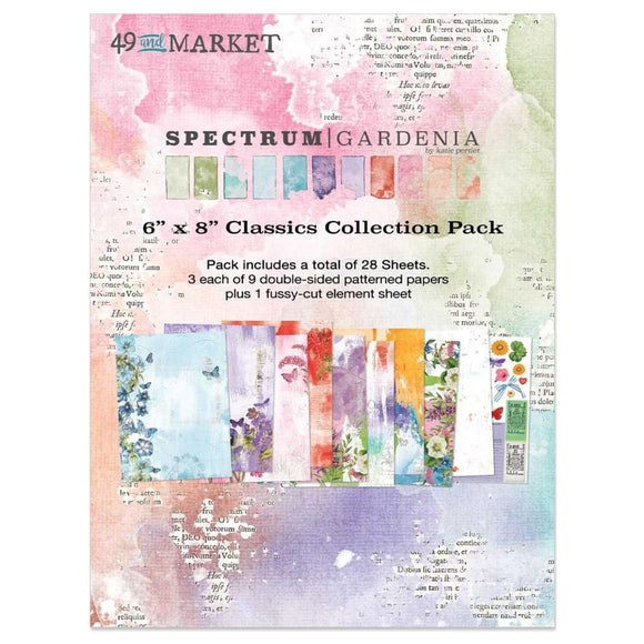 Scrapbooking  49 And Market Collection Pack 6