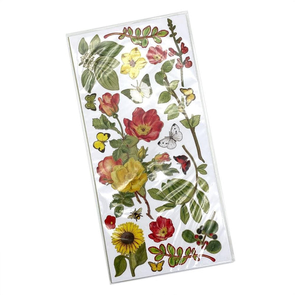 Scrapbooking  Vintage Artistry Countryside Laser Cut Outs Wildflowers Embellishments