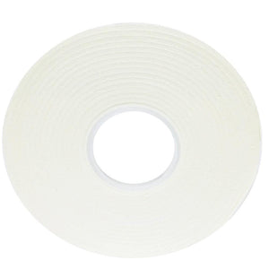 Scrapbooking  Sticky Thumb Double-Sided Foam Tape 3.94 Yards White, 0.125"X2mm adhesive