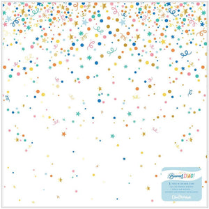 Scrapbooking  Obed Marshall Buenos Dias Specialty Paper 12"X12" Acetate W/Gold Foil Accents Vellum and Acetate
