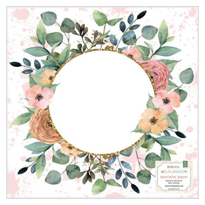 Scrapbooking  Willow & Sage Specialty Paper 12"X12" Printed Acetate Vellum and Acetate