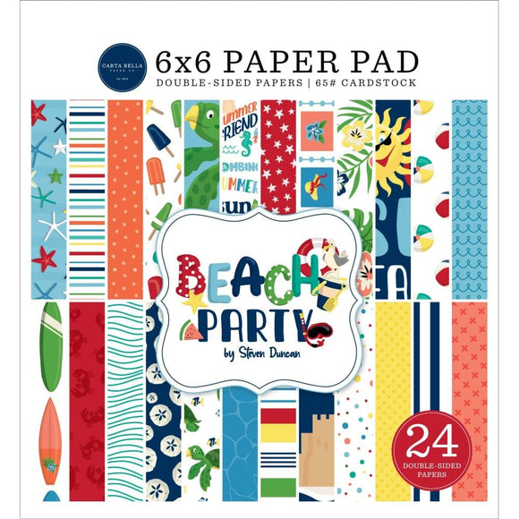 Scrapbooking  Carta Bella Double-Sided Paper Pad 6