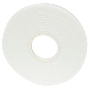 Scrapbooking  Sticky Thumb Double-Sided Foam Tape 3.94 Yards White, 0.25"X2mm adhesive