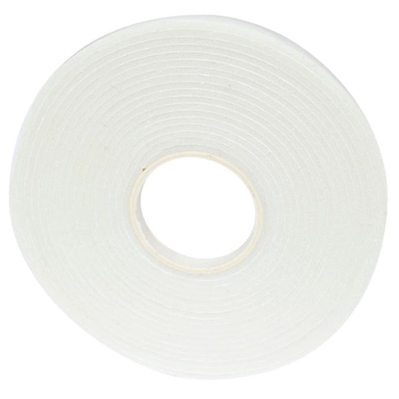 Scrapbooking  Sticky Thumb Double-Sided Foam Tape 3.94 Yards White, 0.25