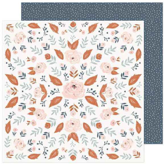 Scrapbooking  Fresh Bouquet Double-Sided Cardstock Paper 12