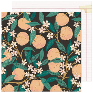 Scrapbooking  Maggie Holmes Marigold Double-Sided Cardstock 12"X12" -  Natural Beauty Paper 12"x12"