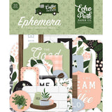 Scrapbooking  Coffee & Friends Cardstock Icon Ephemera 33/Pkg Ephemera