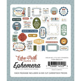 Scrapbooking  Echo Park Cardstock Ephemera 33/Pkg Icons, Dream Big Little Boy Ephemera