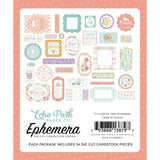 Scrapbooking  Echo Park Cardstock Ephemera 33/Pkg Icons, It's Easter Time Ephemera