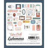 Scrapbooking  Echo Park Cardstock Ephemera 33/Pkg Icons, Let's Create Ephemera