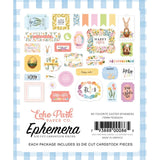 Scrapbooking  Echo Park My Favorite Easter Cardstock Ephemera 33/Pkg Icons ephemera