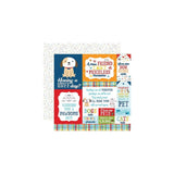 Scrapbooking  Echo Park Pets Double-Sided Cardstock 12"X12"- Multi Journaling Cards Paper 12"X12"