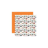 Scrapbooking  Echo Park Pets Double-Sided Cardstock 12"X12"- On a Roll Paper 12"X12"