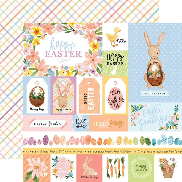 Scrapbooking  My Favorite Easter Double-Sided Cardstock 12