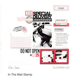 Scrapbooking  Elles Studio -  In the Mail Stamp Set stamps