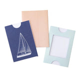 Scrapbooking  Heidi Swapp Set Sail Mini Envelopes & Pockets 27/Pkg ephemera