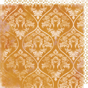 Scrapbooking  Heidi Swapp Honey & Spice Double-Sided Cardstock 12"X12" - Marmalade Paper 12x12
