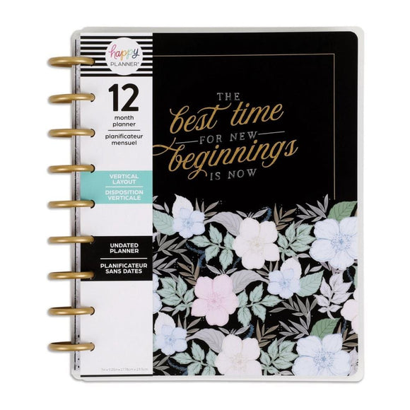 Scrapbooking  Happy Planner 12-Month Undated Classic Planner Homebody Planners