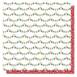 Scrapbooking  PhotoPLay Santa Paws Double-Sided Cardstock 12"X12" - Dear Santa Paper 12"x12"