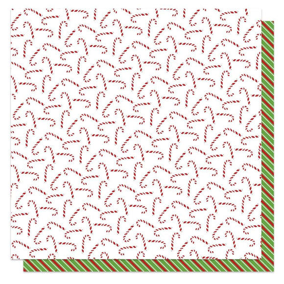 Scrapbooking  PhotoPLay Santa Paws Double-Sided Cardstock 12