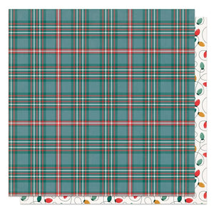 Scrapbooking  Photoplay It's A Wonderful Christmas Double-Sided Cardstock 12"X12" - Holiday Spirit Paper 12"x12"