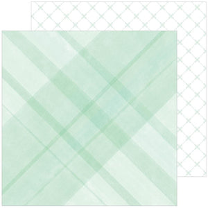 Scrapbooking  Pinkfresh Delightful Double-Sided Cardstock 12"X12" - Dream Chaser Paper 12"x12"