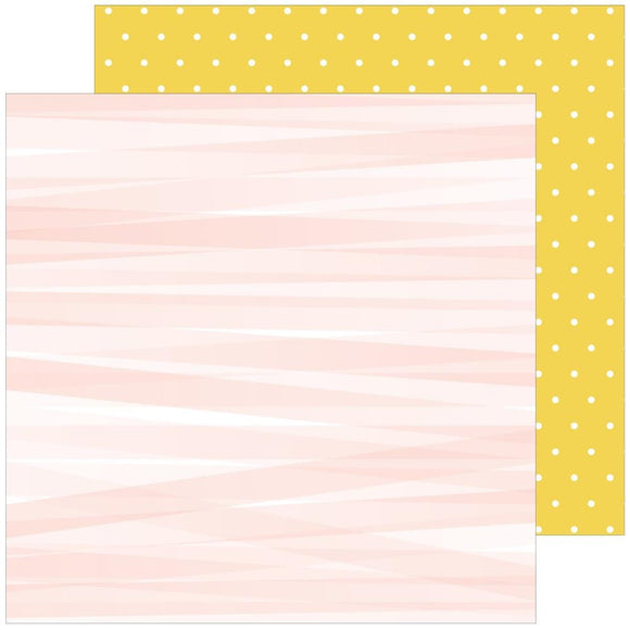 Scrapbooking  PinkFresh Spring Vibes Double-Sided Cardstock 12