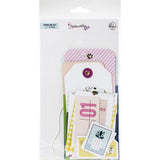 Scrapbooking  Noteworthy Stationery Pack Cardstock Tags, Envelopes, Pockets Paper 12x12