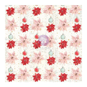 Scrapbooking  Candy Cane Lane Single-Sided Vellum 12"X12" W/Foil Details Vellum and Acetate