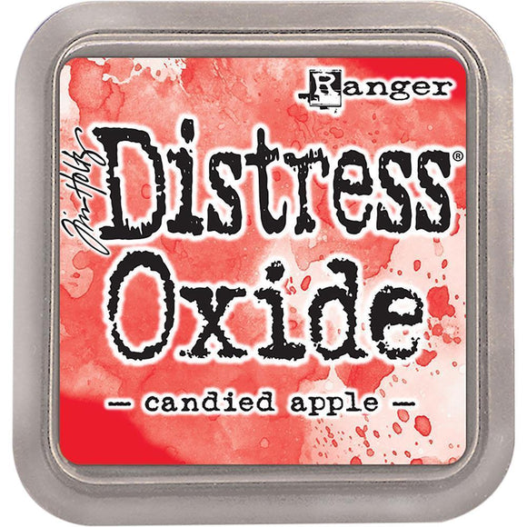 Scrapbooking  Tim Holtz Distress Oxides Ink Pad - Candied Apple INK