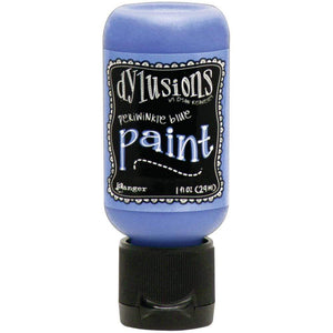Scrapbooking  Dylusions Acrylic Paint 1oz - Periwinkle Blue Paint