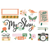 Scrapbooking  Simple Stories Simple Pages Page Pieces My Story Ephemera