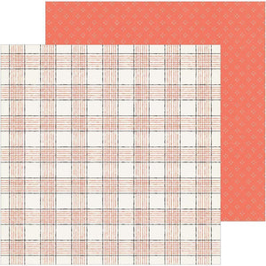 Scrapbooking  Merry Days Double-Sided Cardstock 12"X12" - Cheer Paper 12x12