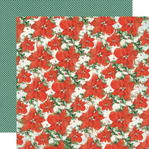 Scrapbooking  Country Christmas Double-Sided Cardstock 12"X12" - Holiday Greetings paper
