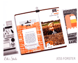 Scrapbooking  Elles Studio- Thankful Stamp Set kit
