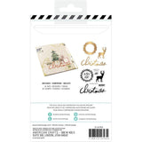 Scrapbooking  Heidi Swapp Winter Wonderland Stamp & Die Set 11/Pkg Paper 12x12