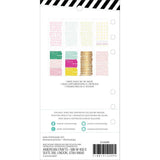 Scrapbooking  Heidi Swapp Memory Planner Sticker Book 1,556/Pkg Color Fresh, Alphabet stickers