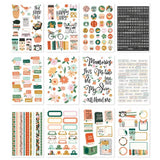 Scrapbooking  Simple Stories Sticker Book 12/Sheets My Story, 504/Pkg stickers