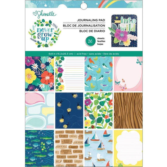 Scrapbooking  Shimelle Never Grow Up Single-Sided Paper Pad 6