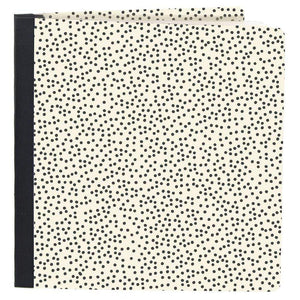 Scrapbooking  Simple Stories Sn@p! Flipbook 6"X8" - Speckle Dots album