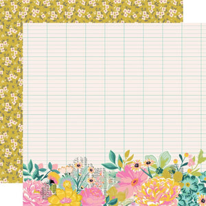 Scrapbooking  Simple Stories Let's Get Crafty Double-Sided Cardstock 12"X12" - Make Pretty Stuff Paper 12"x12"