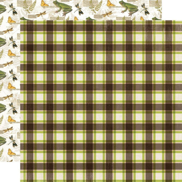 Scrapbooking  Simple Vintage Lakeside Double-Sided Cardstock 12
