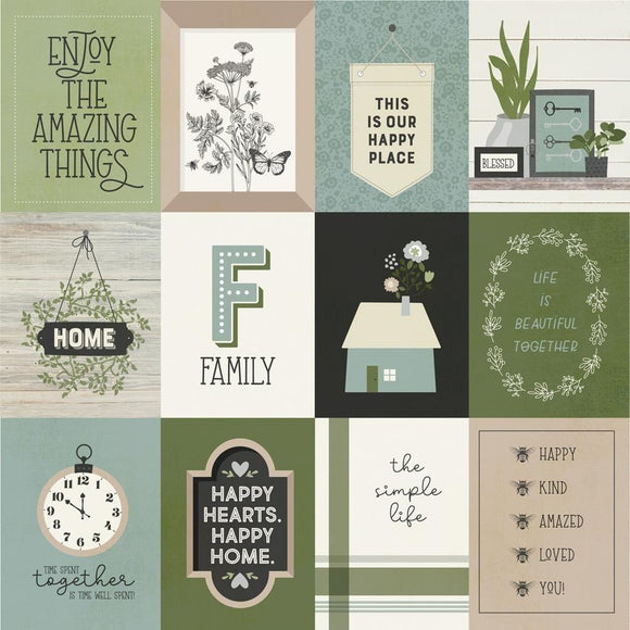 Scrapbooking  The Simple Life Double-Sided Cardstock 12