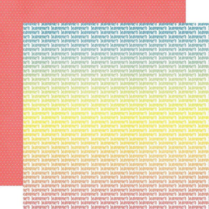 Scrapbooking  Sunshine & Blue Skies Double-Sided Cardstock 12"X12" - Summer Vibes Paper 12x12