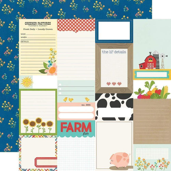 Scrapbooking  Homegrown Double-Sided Cardstock 12
